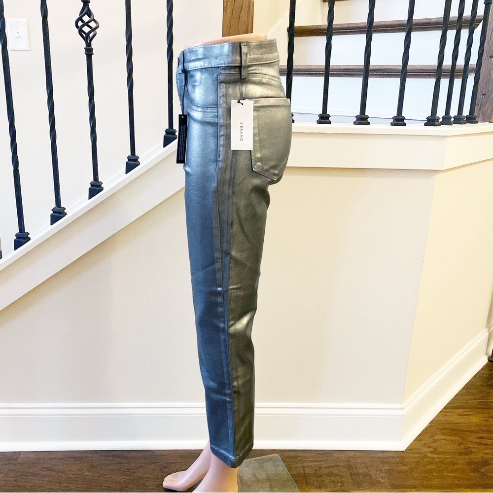 NWT J. Brand Ruby High Rise Crop Cigarette Jeans, size 24 - Picture 6 of 12